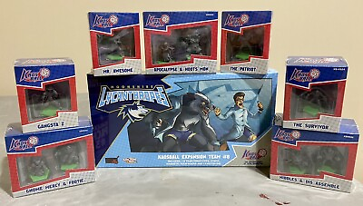 #ad Kaos Ball sealed lot Moonshire Lycanthropes Gangsta Z Mr. Awesome Patriot NOV $89.00
