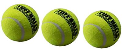 #ad PetSport 3 Pack of Tuff Ball Tennis Balls for Dogs Won#x27;t Wear Down Teeth $11.28