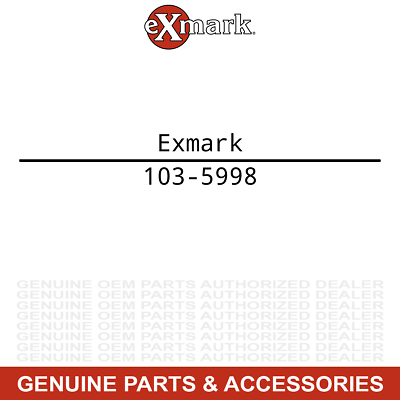#ad Exmark 103 5998 Right Hand Tank Kit Lazer Z CT 103 4584 $283.21