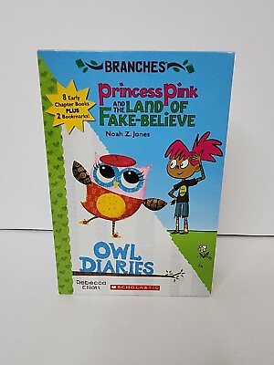 #ad Owl Diaries Princess Pink And The Land Of Fake Believe Set Of 8 Books $17.00