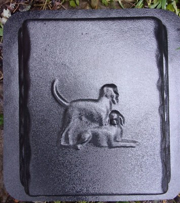 Plastic dogs bench leg 1 mold for small bench top molds 12quot; x 11quot; x 2.25quot; $41.72