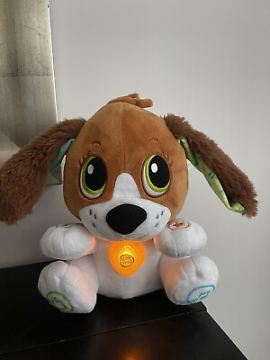 #ad LeapFrog Interactive Speak amp; Learn Puppy With Talk Back Soft Plush Pup 12 Month $19.99
