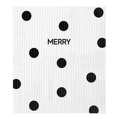 #ad Organic Dish Cloth Merry Cotton White Dish Highly Absorbent Cloths Pack of 6 $54.00