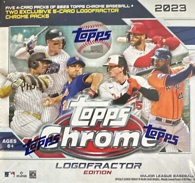 #ad 2023 TOPPS CHROME LOGOFRACTOR Pick From List See Pics Rookies and Stars $4.99
