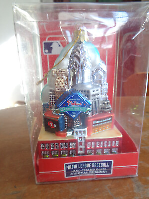 #ad NEW quot;City of Phillyquot; Philadelphia Phillies Citizens Bank Park Stadium Ornament $50.00