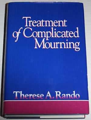#ad Treatment of Complicated Hardcover by Therese A. Rando Acceptable r $9.41