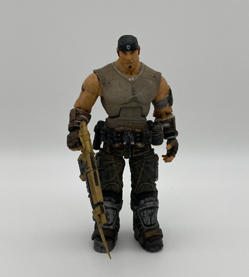 #ad Gears of War 3 Journey#x27;s End Marcus 2011 NECA 7quot; Figure w Weapon $34.95