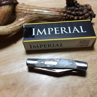 #ad Imperial Schrade Cracked Ice Small Stockman 2 5 8quot; Pocket Knife IMP14 $12.98