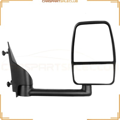 #ad 1 X RH Passenger Side Smooth Tow Manual Mirror For Chevy Express 1500 For GMC $132.99