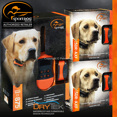 #ad SportDOG SD 875 SportTrainer SD 875E Remote Dog Trainer Field Training amp; Hunting $219.95