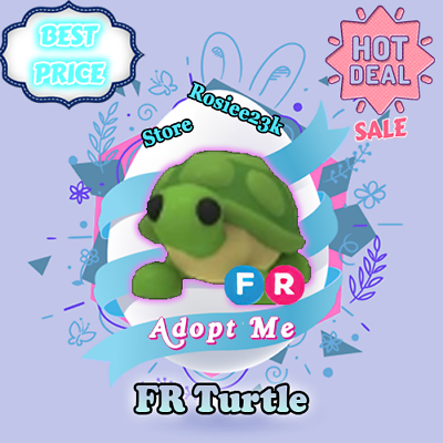 #ad FR Turtle Fly Ride ADOPT from ME ✨CHEAP PRICE And TRUSTED ✨ $4.89