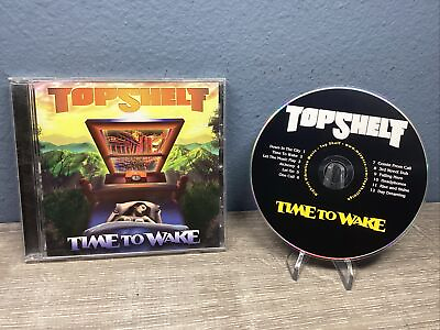 #ad Time to Wake by Top Shelf CD 2008 $4.99