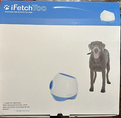 #ad iFetch Too Interactive Large Ball Launcher $115.00