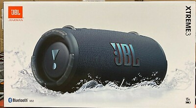 #ad JBL Xtreme 3 Portable Bluetooth Speaker Blue *XTREME3BLU $214.95