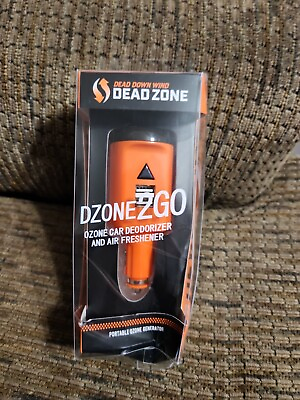#ad Ozone Generator Dead Down Wind DZONE2GO Car Deodorizer Air Freshener $30.59