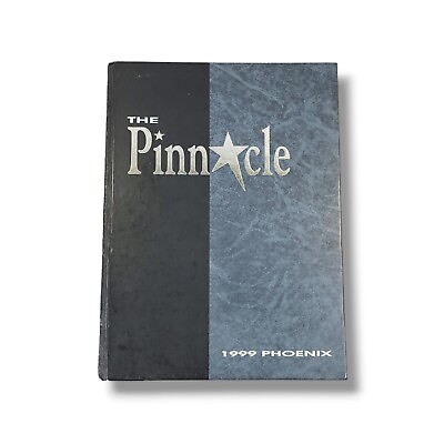 #ad The Pinncle 1999 Phoenix Yearbook James W. Martin High School Arlington TX $20.00