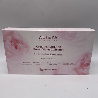 #ad Alteya Organic Hydrating Flower Water Collection 6 piece set $25.50