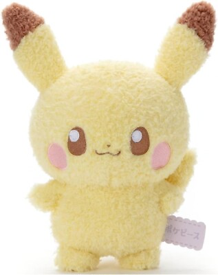 #ad Pokemon poke peace Plush Stuffed Toy Pikachu Pokémon Pocket Monster Doll New $25.30