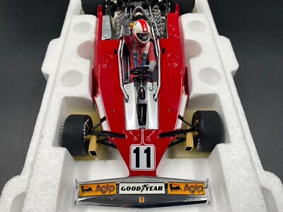 #ad Exoto Ferrari 312T 1 18 Italy Clay Regazzoni 1975 Victory Salute GPC97051 $698.00