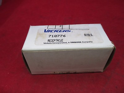 #ad Vickers 710776 Receptacle new $39.99