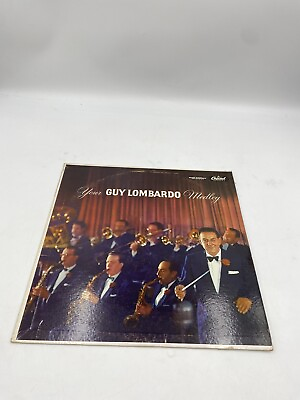 #ad Your GUY LOMBARDO Medley Vinyl LP Capitol Records 12” Vinyl Record W Sleeve $4.99
