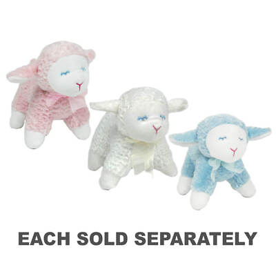 #ad 19cm Nursery Baby Lambert Lamb Cuddly Cute Soft Animal Plush Toy AU $23.95