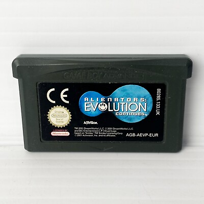 #ad Alienators Evolution Continues Nintendo GBA Tested amp; Working Free Postage AU $24.88