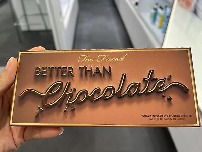 #ad New Too Faced Better Than Chocolate 18 Eyeshadow Palette $24.64