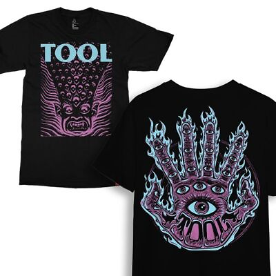 #ad Tool Band 2024 World Tour Concert MerchLateralus Tool Band ShirtTool Fan Shirt $23.95