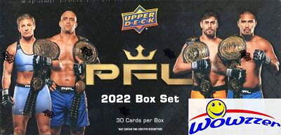 #ad 2022 Upper Deck Professional Fighters League PFL Factory Sealed Box Set $14.95