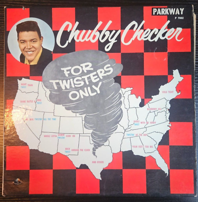 #ad Chubby Checker – For Twisters Only Vinyl LP $11.95