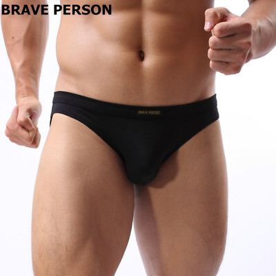 #ad 3Pack High Quality Men Breathable Comfortable Cotton Underwear Mens Briefs $26.42