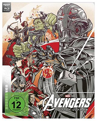 #ad Marvel#x27;s The Avengers Age of Ultron 4K Ultra HD Blu ray 4K UHD Blu ray $38.94