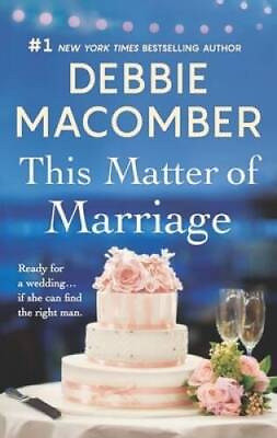 #ad This Matter of Marriage Mass Market Paperback By Macomber Debbie ACCEPTABLE $3.72