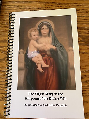 #ad The Virgin Mary in the Kingdom of the Divine Will by Jesus to Luisa Piccarreta $18.89