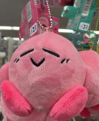#ad Kirby Super Star Mascot Chain Kirby Comics Panic Warmth Poya Plush Doll New $24.64