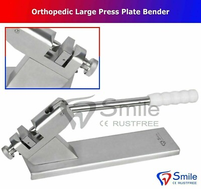 German Orthopedic Large Bone Press Plate Bender Surgical Orthopedic Instruments $180.49