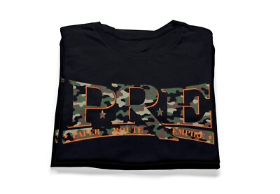 #ad #ad PRE Paper Route Empire Camo Logo Black T Shirt FREE SHIPPING Young Dolph $18.00