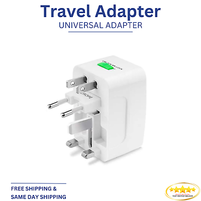 #ad Universal Travel Adapter $9.99