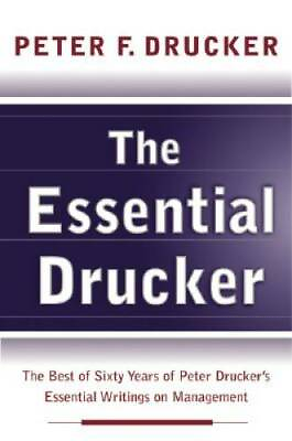 #ad Essential Drucker The Paperback By Drucker Peter F. GOOD $3.96