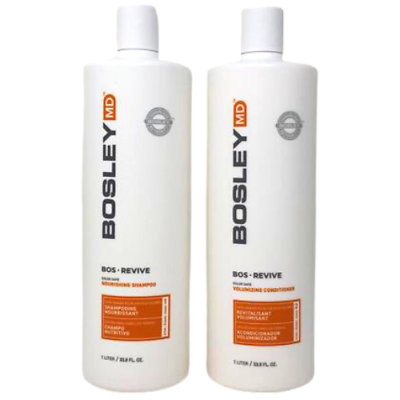 #ad BOSLEY MD BOS REVIVE Color Safe Shampoo amp; Conditioner Duo 33.8 oz. $38.95