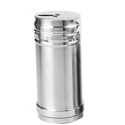 #ad Kitchen Spice Sugar Salt Pepper Shaker Jar Container Bottle Stainless Steel $7.03