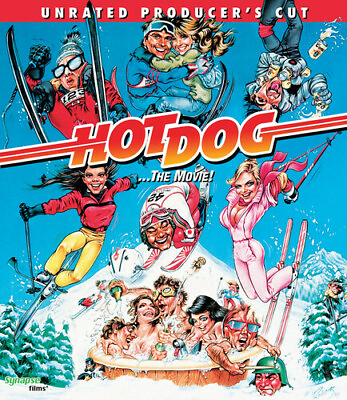 Hot Dog...The Movie New Blu ray $19.75