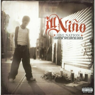#ad Ill Nino One Nation Underground Ill Nino CD CIVG The Fast Free Shipping $7.85