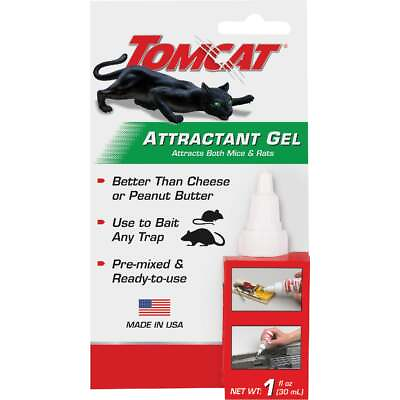 #ad TOMCAT 1 Oz. Attractant Gel Rat amp; Mouse Trap 0362210 Tomcat 0362210 888603036226 $10.81