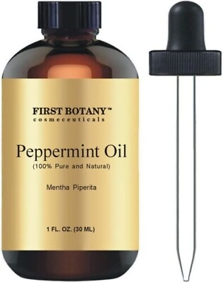 #ad Peppermint Essential Pest Control Oil For Mice Spiders Ants Fleas Roaches Rodent $25.48