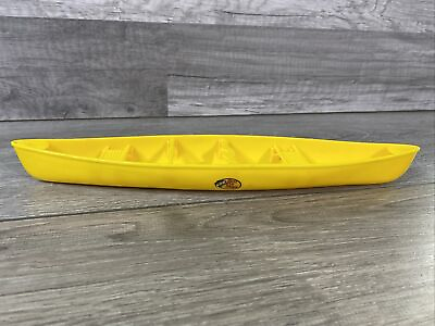 #ad Bass Pro Shops Imagination Adventure Series Toy Play Set YELLOW CANOE ONLY $5.09