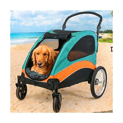 #ad Dog Stroller for Large Dogs Dog Stroller for Medium Dogs Dog Strollers for ... $281.14