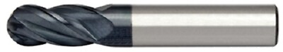 #ad HPSCB60678AL 5 8X5 8 4 Flute Single End Ball High Performance Carbide Mill USA $235.57