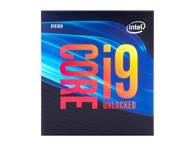 #ad Intel Core i9 9900K 9th Gen 8 Core 3.6 GHz 5.0 GHz Turbo LGA 1151 Processor $418.07